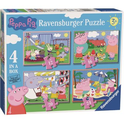Ravensburger 069583 Prasiatko Peppa 4 v 1 Ravensburger 069583 Prasiatko Peppa 4 v 1