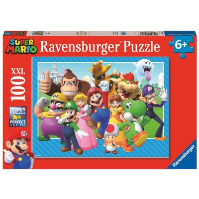 Ravensburger 120010746 Super Mario s partiou priateľov Ravensburger 120010746 Super Mario s partiou priateľov