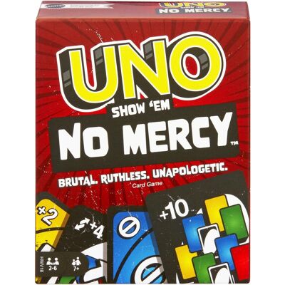 Mattel UNO Show Em No Mercy Mattel UNO Show Em No Mercy