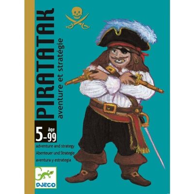 Djeco Útok pirátov Djeco Útok pirátov