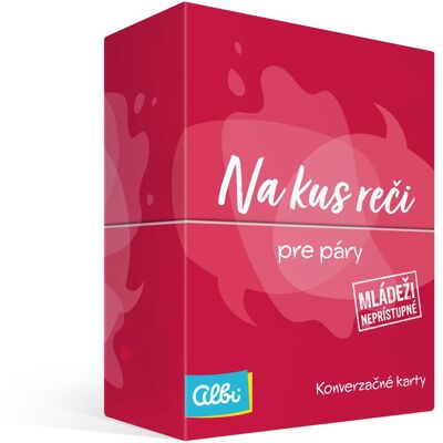 Albi Na kus reči – Pre páry 18+ SK Albi Na kus reči – Pre páry 18+ SK