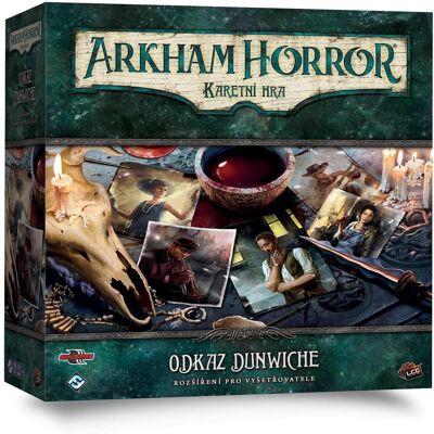 Asmodee Arkham Horror: Kartová hra – Odkaz Dunwiche, rozšírenie pre vyšetrovateľov Asmodee Arkham Horror: Kartová hra – Odkaz Dunwiche, rozšírenie pre vyšetrovateľov