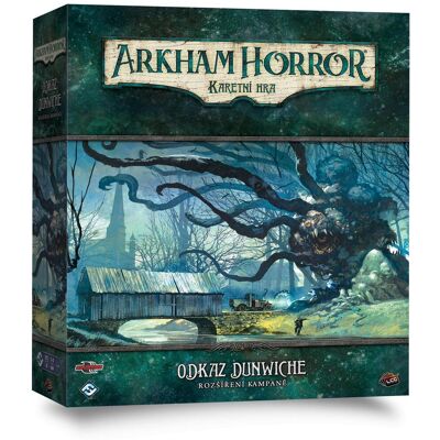 Asmodee Arkham Horror: Kartová hra – Odkaz Dunwiche, rozšírenie kampane Asmodee Arkham Horror: Kartová hra – Odkaz Dunwiche, rozšírenie kampane