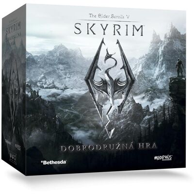 Asmodee The Elder Scrolls V: Skyrim – Dobrodružná hra Asmodee The Elder Scrolls V: Skyrim – Dobrodružná hra