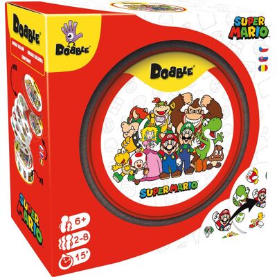 Asmodee Dobble Super Mario Asmodee Dobble Super Mario