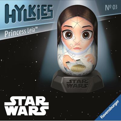 Ravensburger 120010142 Hylkies Star Wars: Princezná Leia Ravensburger 120010142 Hylkies Star Wars: Princezná Leia