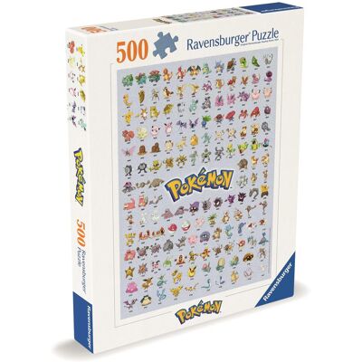Ravensburger 120005117 Prvých 151 Pokémonov Ravensburger 120005117 Prvých 151 Pokémonov