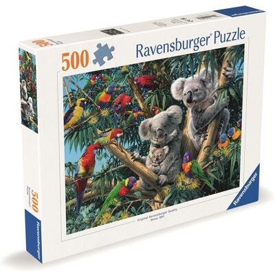 Ravensburger 120002062 Koaly na strome Ravensburger 120002062 Koaly na strome