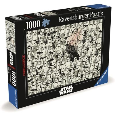Ravensburger 120004585 Challenge Puzzle: Star Wars Ravensburger 120004585 Challenge Puzzle: Star Wars
