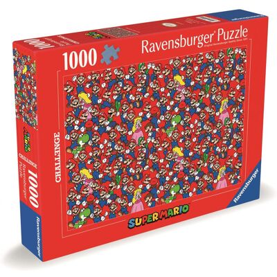 Ravensburger 120005049 Challenge Puzzle: Super Mário Ravensburger 120005049 Challenge Puzzle: Super Mário