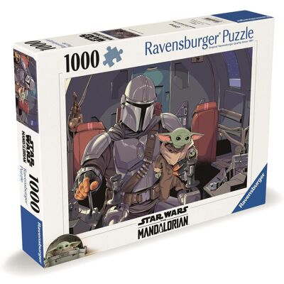 Ravensburger 120005124 Star Wars: Mandalorian Ravensburger 120005124 Star Wars: Mandalorian