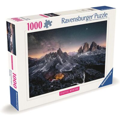 Ravensburger 120002567 Dych vyrážajúce hory: Dolomitská veža, Talianska Ravensburger 120002567 Dych vyrážajúce hory: Dolomitská veža, Talianska