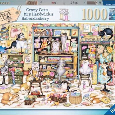 Ravensburger 120010838 Hry rozšantených mačiek v galantérii Ravensburger 120010838 Hry rozšantených mačiek v galantérii