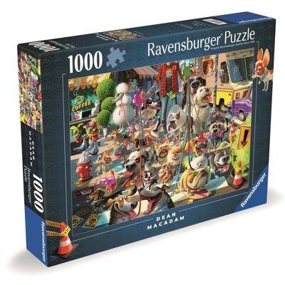 Ravensburger 120008767 Venčenie psíkov Ravensburger 120008767 Venčenie psíkov