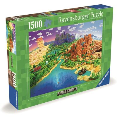 Ravensburger 120004332 Minecraft: Svet Minecraftu Ravensburger 120004332 Minecraft: Svet Minecraftu