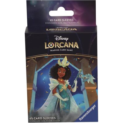 Ravensburger Disney Lorcana: Shimmering Skies – Card Sleeves Tiana Ravensburger Disney Lorcana: Shimmering Skies – Card Sleeves Tiana