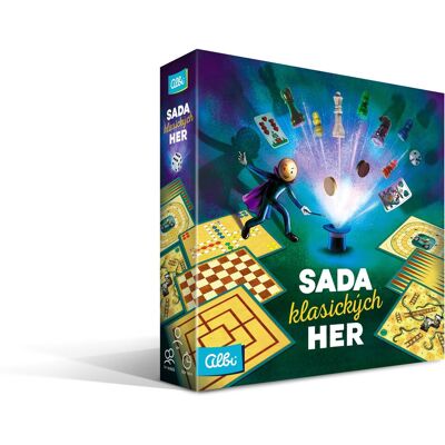 Albi Súprava klasických hier Albi Súprava klasických hier