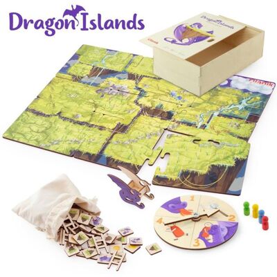 Ulanik Dosková hra pre deti Dračie ostrovy Ulanik Dosková hra pre deti Dračie ostrovy