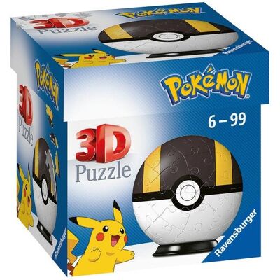 Ravensburger 3D puzzle 112661 puzzle-Ball Pokémon Motív 3 – položka 54 dielikov Ravensburger 3D puzzle 112661 puzzle-Ball Pokémon Motív 3 – položka 54 dielikov