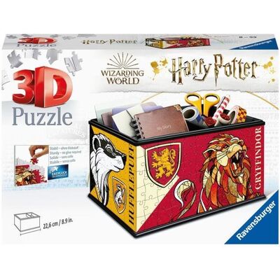 Ravensburger 3D puzzle 112586 Úložná krabica Harry Potter 216 dielikov Ravensburger 3D puzzle 112586 Úložná krabica Harry Potter 216 dielikov