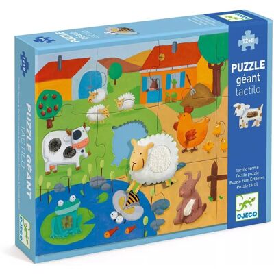 Djeco Puzzle hmatové Farma Djeco Puzzle hmatové Farma