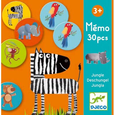 Djeco Pexeso JUNGLE Djeco Pexeso JUNGLE