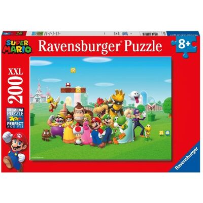 Ravensburger 129935 Super Mario 200 dielikov Ravensburger 129935 Super Mario 200 dielikov
