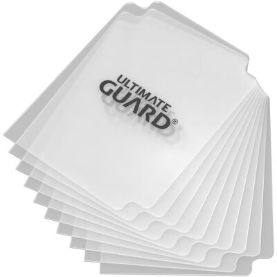 Ultimate Guard Sada oddeľovačov Transparent 10 ks Ultimate Guard Sada oddeľovačov Transparent 10 ks