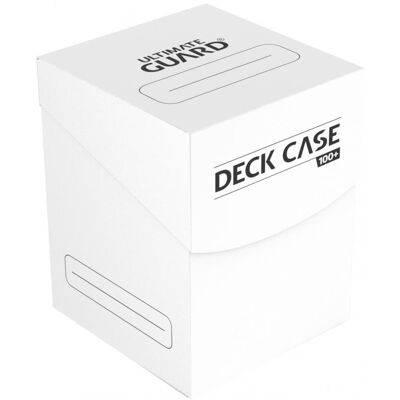 Ultimate Guard White Deck Case 100+ Ultimate Guard White Deck Case 100+