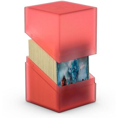 Ultimate Guard Boulder™ Deck Case 100+ (Ruby) Ultimate Guard Boulder™ Deck Case 100+ (Ruby)