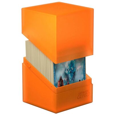 Ultimate Guard Boulder™ Deck Case 100+ (Poppy Topaz) Ultimate Guard Boulder™ Deck Case 100+ (Poppy Topaz)