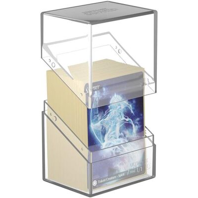 Ultimate Guard Boulder™ Deck Case 80+ (Clear) Ultimate Guard Boulder™ Deck Case 80+ (Clear)