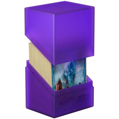 Ultimate Guard Boulder™ Deck Case 80+ (Amethyst) Ultimate Guard Boulder™ Deck Case 80+ (Amethyst)