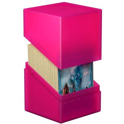 Ultimate Guard Boulder™ Deck Case 100+ (Rhodonite) Ultimate Guard Boulder™ Deck Case 100+ (Rhodonite)