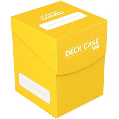 Ultimate Guard Yellow Deck Case 100+ Ultimate Guard Yellow Deck Case 100+