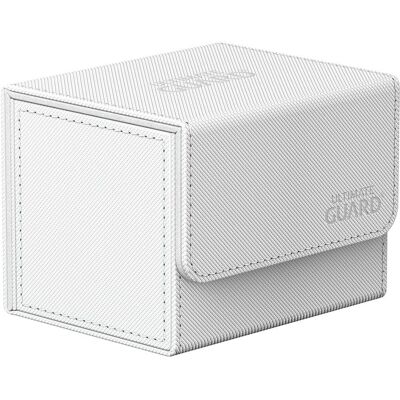 Ultimate Guard Sidewinder™ 100+ XenoSkin™ Monocolor – White Ultimate Guard Sidewinder™ 100+ XenoSkin™ Monocolor – White