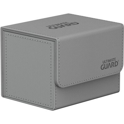 Ultimate Guard Sidewinder™ 100+ XenoSkin™ Monocolor – Grey Ultimate Guard Sidewinder™ 100+ XenoSkin™ Monocolor – Grey