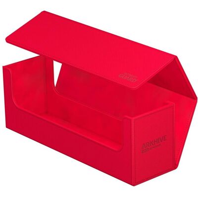 Ultimate Guard Arkhive 400+ XenoSkin™ Monocolor – Red Ultimate Guard Arkhive 400+ XenoSkin™ Monocolor – Red