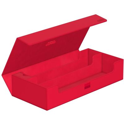 Ultimate Guard Superhive 550+ XenoSkin Monocolor – Red Ultimate Guard Superhive 550+ XenoSkin Monocolor – Red