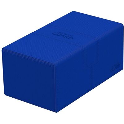 Ultimate Guard Flip`n`Tray 200+ XenoSkin Monocolor Blue Ultimate Guard Flip`n`Tray 200+ XenoSkin Monocolor Blue