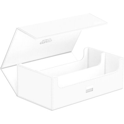 Ultimate Guard Arkhive 800+ XenoSkin Monocolor White Ultimate Guard Arkhive 800+ XenoSkin Monocolor White