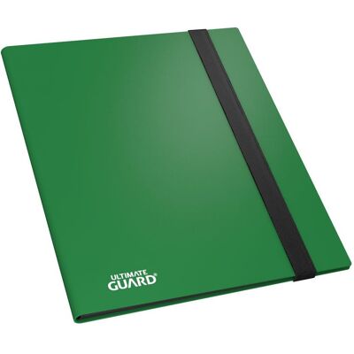 Ultimate Guard 9-Pocket FlexXfolio Green Ultimate Guard 9-Pocket FlexXfolio Green
