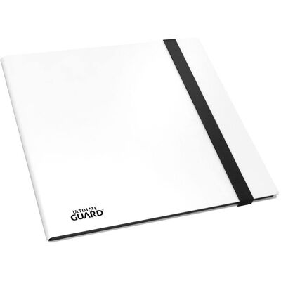 Ultimate Guard 12-Pocket QuadRow FlexXfolio White Album Ultimate Guard 12-Pocket QuadRow FlexXfolio White Album