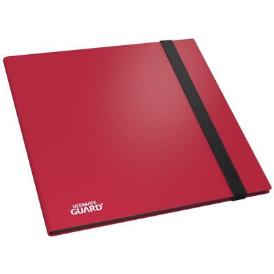 Ultimate Guard 12-Pocket QuadRow FlexXfolio Red Album Ultimate Guard 12-Pocket QuadRow FlexXfolio Red Album