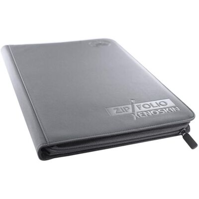 Ultimate Guard ZipFolio 360 18-Pocket XenoSkin Album – Grey Ultimate Guard ZipFolio 360 18-Pocket XenoSkin Album – Grey