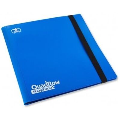 Ultimate Guard 12-Pocket QuadRow FlexXfolio Blue Album Ultimate Guard 12-Pocket QuadRow FlexXfolio Blue Album