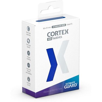 Ultimate Guard – obaly na karty – Cortex Sleeves Standard Size Blue 100 ks Ultimate Guard – obaly na karty – Cortex Sleeves Standard Size Blue 100 ks