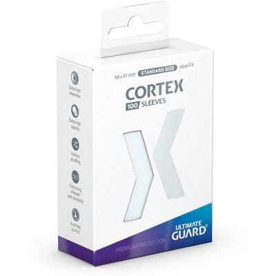 Ultimate Guard – obaly na karty – Cortex Sleeves Standard Size Transparent 100 ks Ultimate Guard – obaly na karty – Cortex Sleeves Standard Size Transparent 100 ks