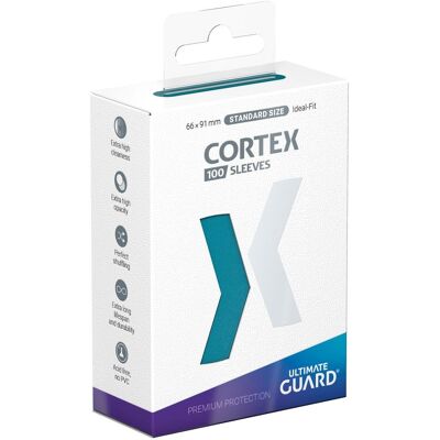 Ultimate Guard – obaly na karty – Cortex Sleeves Standard Size Petrol 100 ks Ultimate Guard – obaly na karty – Cortex Sleeves Standard Size Petrol 100 ks