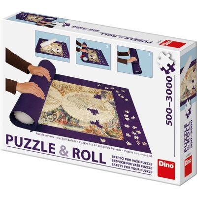 Dino Rolovacia podložka pod puzzle Dino Rolovacia podložka pod puzzle